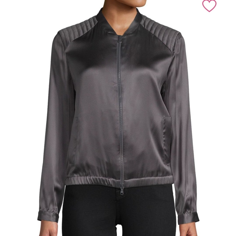 Brunello Cucinelli silk bomber!